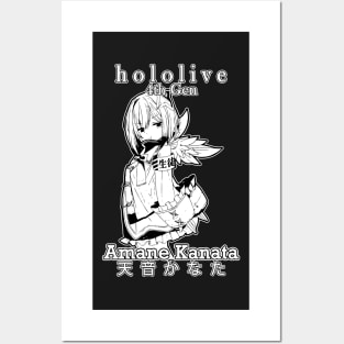 Amane Kanata 4th Gen Hololive Posters and Art